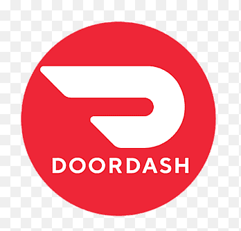 png clipart doordash round logo tech companies thumbnail